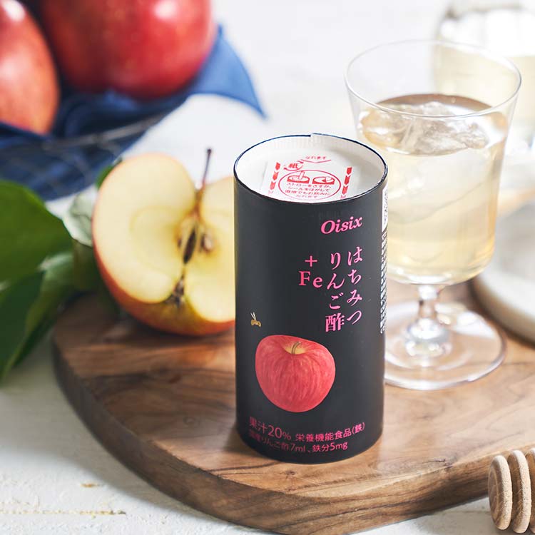OISIX特製 はちみつりんご酢（125ml l 30本1箱） – Chef Oisix