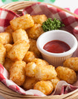 Hokkaido Crispy Potato Wedges (500g)