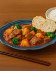 OISIX 和牛vs豚肉のコトコト煮込み料理セット