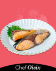 OISIX サーモンvsぶりvsさわらの和食3種セット