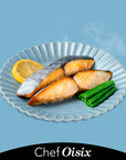 OISIX Grilled Yuzu-Soysauce Marinated Spanish Mackerel (2ppl Servings)