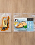 OISIX Grilled Yuzu-Soysauce Marinated Spanish Mackerel (2ppl Servings)