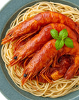 Roasted King Prawns with Rich Tomato Umami Sauce (2 serv.)