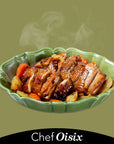 Classic Teriyaki Chicken with Roasted Vegetables (2 serv.)