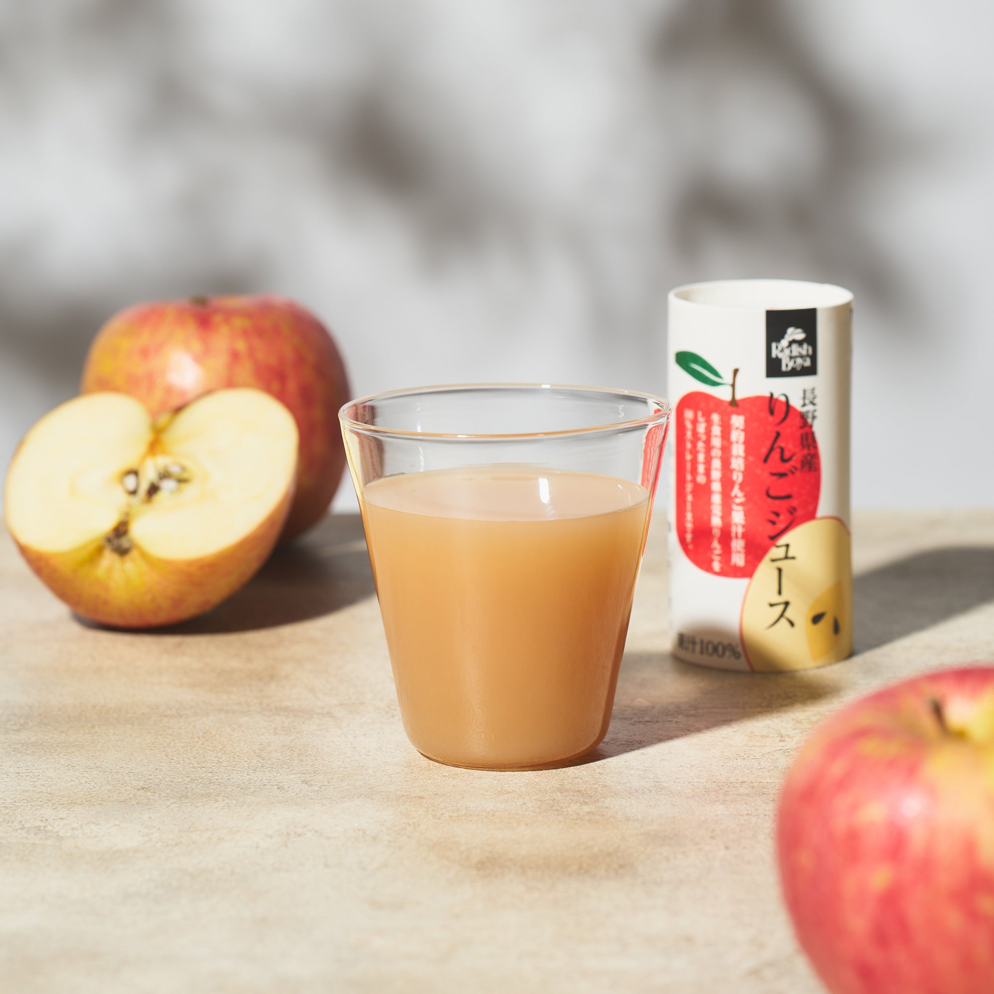 OISIX特製 長野県産完熟りんごジュース（125ml l 1本） – Chef Oisix