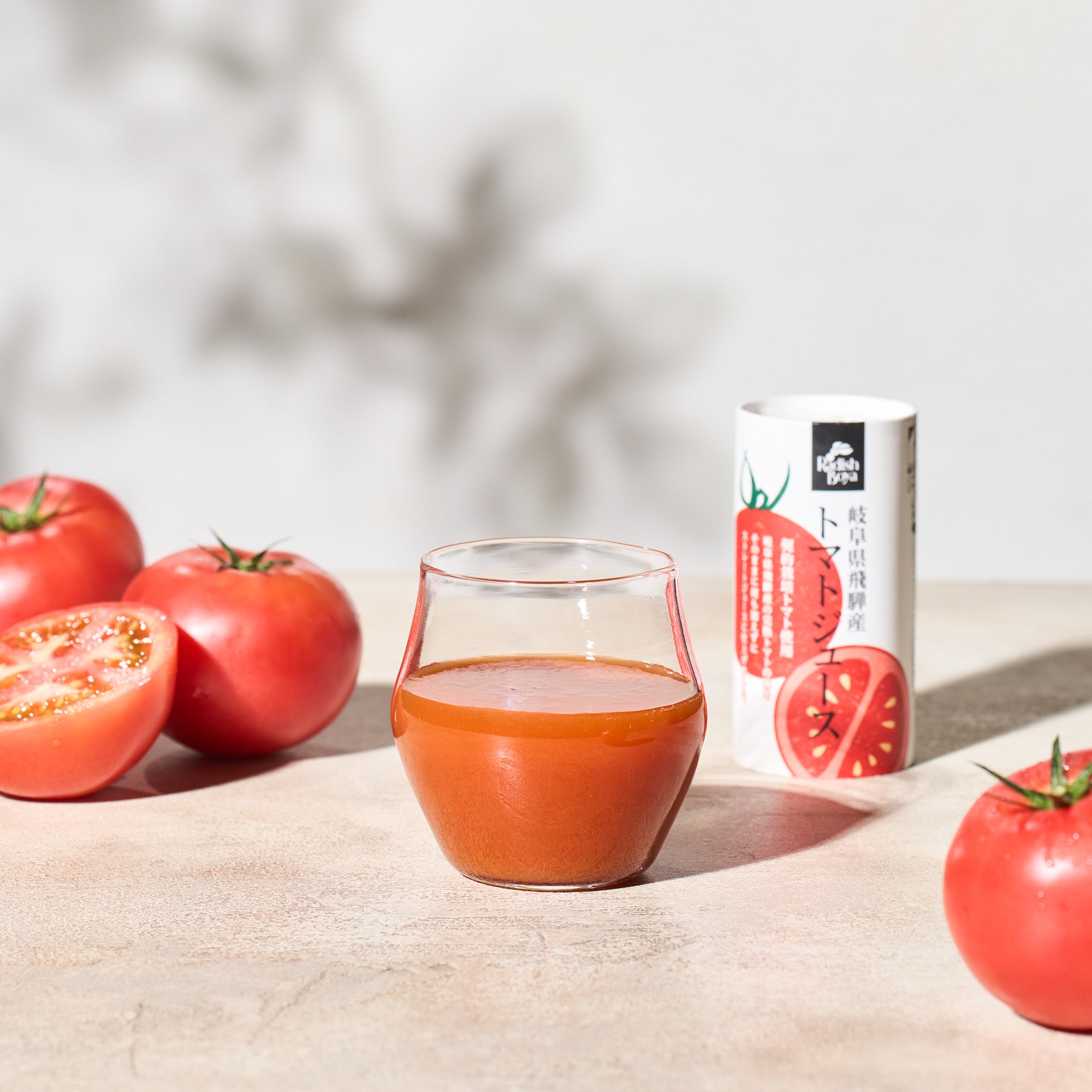 OISIX特製 飛騨完熟トマト100%ジュース（125ml l 6本） – Chef Oisix