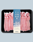 OISIX HOKKAIDO STARRY PORK Japanese Premium Pork Loin Slices for Hot Pot (300g)