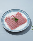 OISIX HOKKAIDO STARRY PORK Japanese Premium Pork Loin Slices for Hot Pot (300g)
