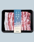 OISIX HOKKAIDO STARRY PORK Japanese Premium Pork Belly Slices (200g)