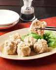 Loaded with Japanese ingredients! Juicy shumai