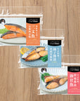OISIX サーモンvsぶりvsさわらの和食3種セット