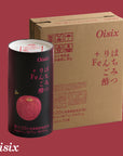 OISIX特製 はちみつりんご酢(125ml l 30本1箱)