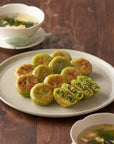 OISIX Kids' Favorite! Japanese Chewy Spinach Dumbling (12pc)