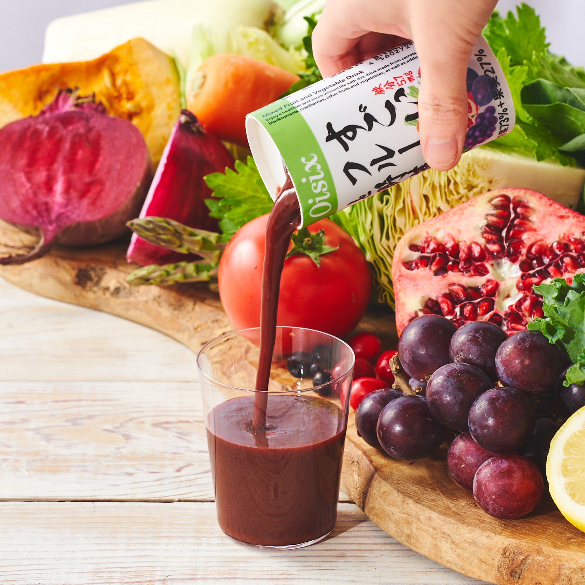 OISIX特製 すごいフルーツと野菜ジュース（125ml ❘ 30本1箱） – Chef