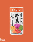 OISIX 100%Vegetable Juice (125ml l 1pc)