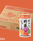 OISIX特製 すごい野菜ジュース(125ml ❘ 30本1箱)