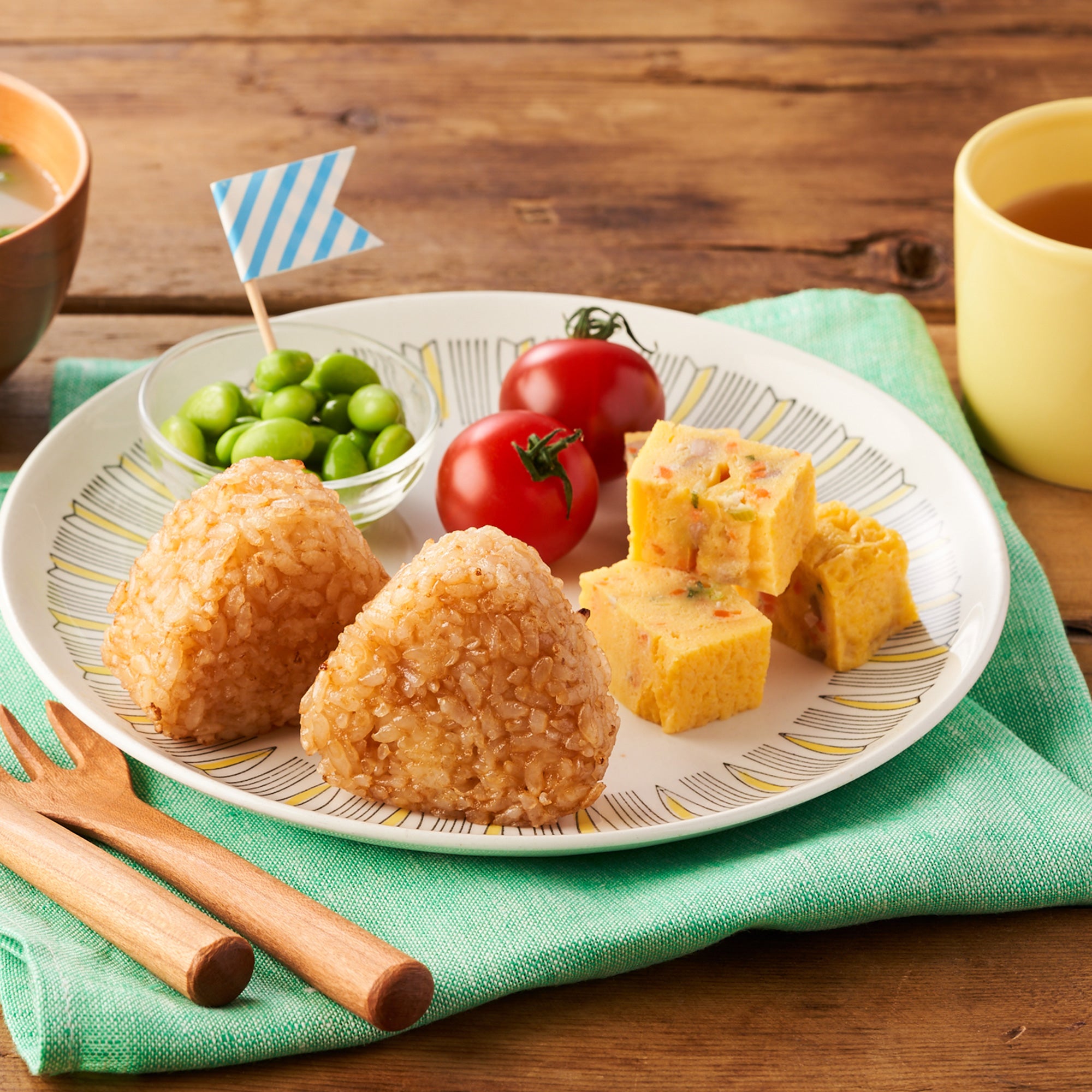 OISIX たっぷり10個ミニ焼きおにぎり（10個） – Chef Oisix