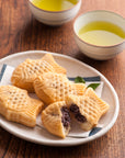 Hokkaido Red Bean Mini Taiyaki (8pc)