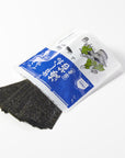 OISIX Japanese premium seaweed seasoned only with Sesame oil and salt (32pc)
