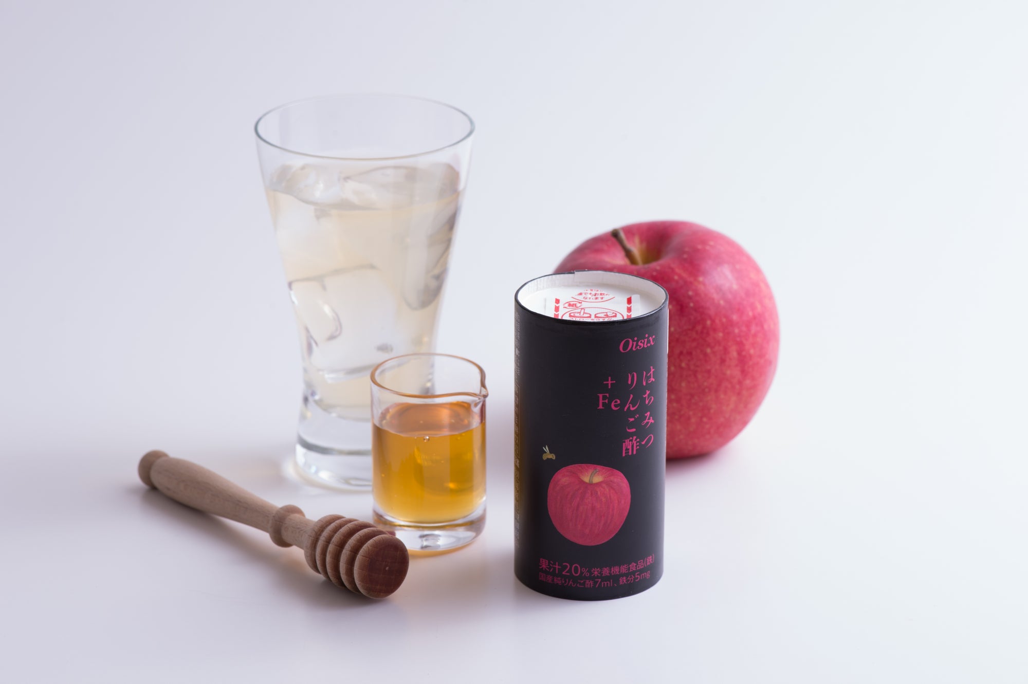OISIX特製 はちみつりんご酢（125ml l 30本1箱）