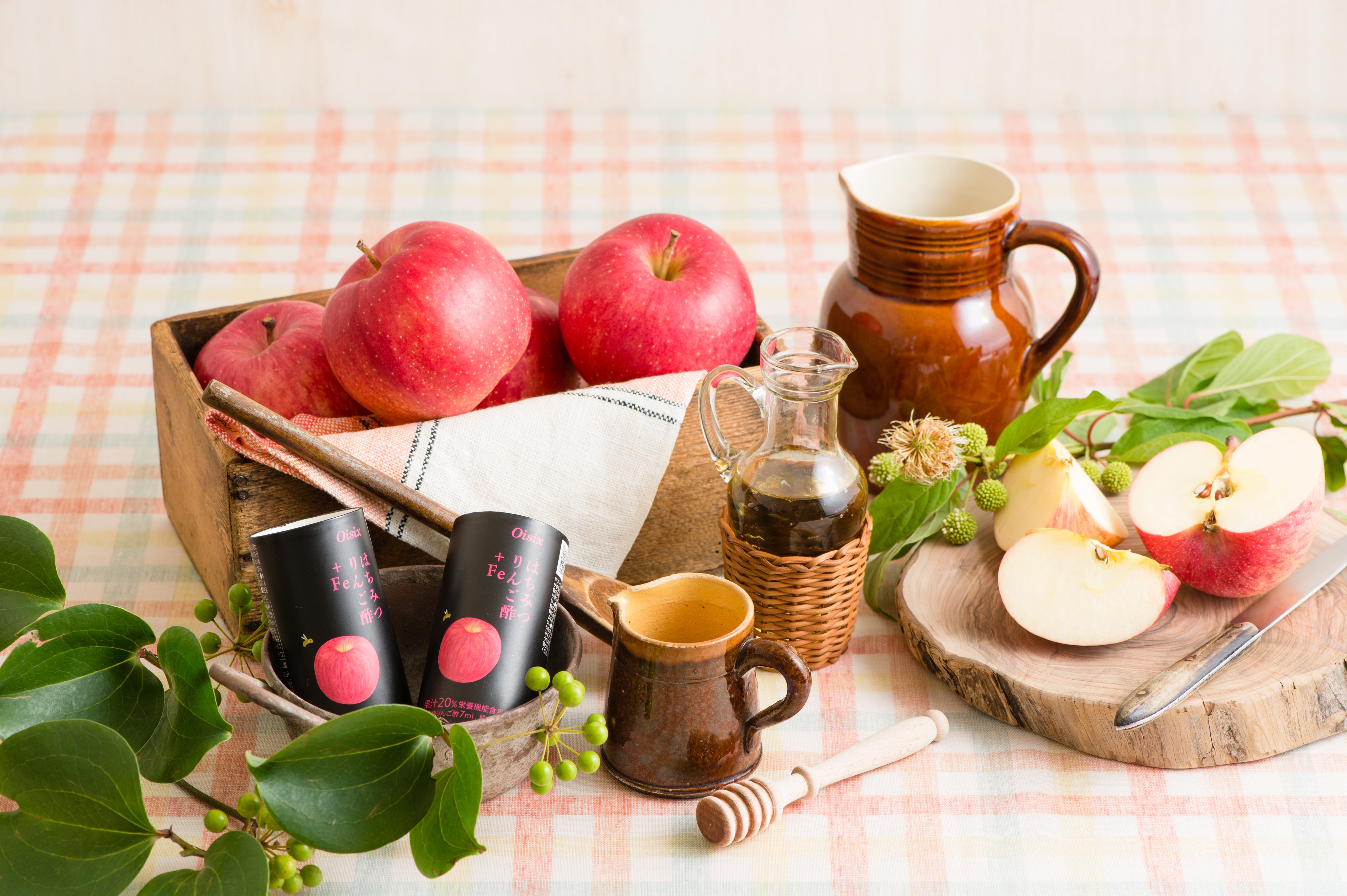 OISIX特製 はちみつりんご酢（125ml l 30本1箱） – Chef Oisix