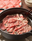 OISIX 鹿児島県産黒毛和牛  A4ランク 肩ローススライス 火鍋用（250g）