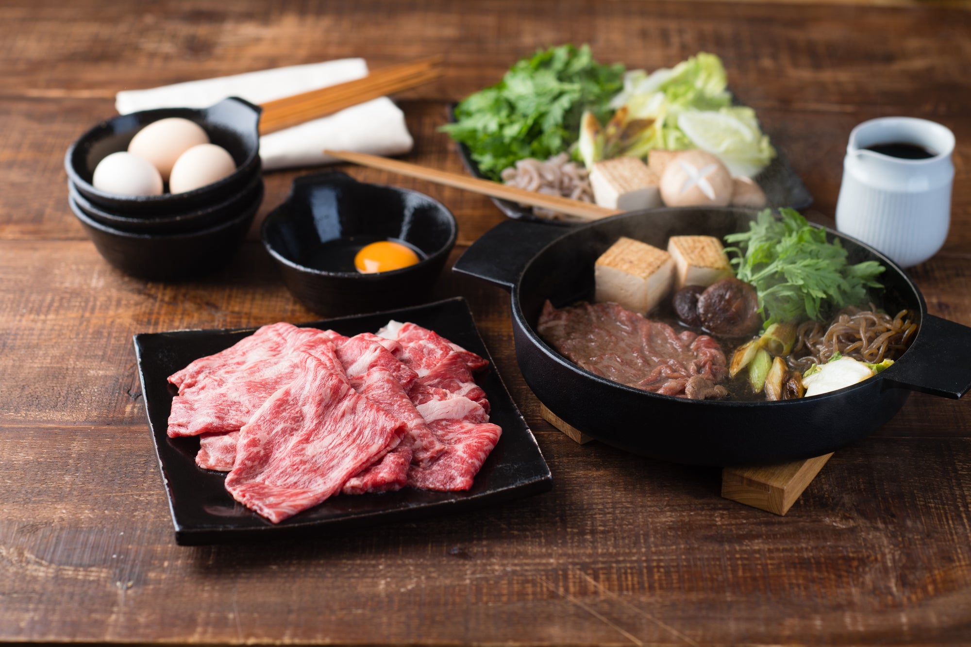OISIX 鹿児島県産黒毛和牛  A4ランク サーロインスライス火鍋用（200g）