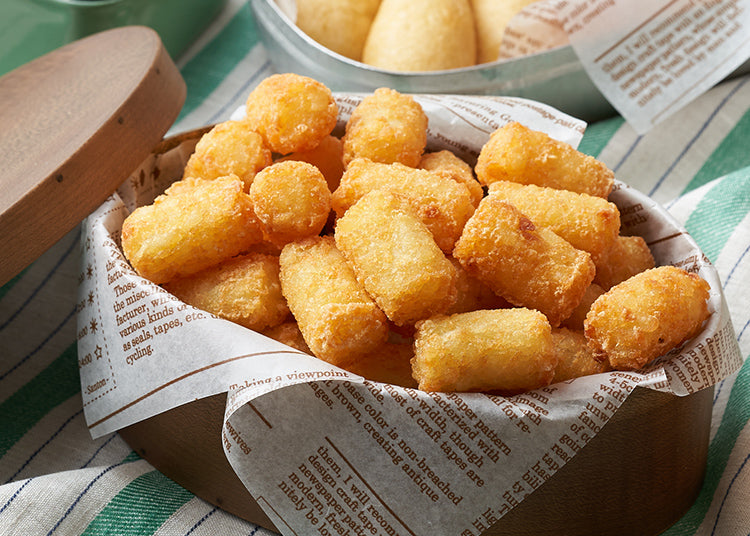 Hokkaido Crispy Potato Wedges (500g)