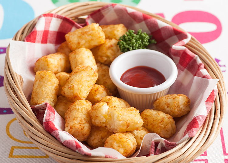 Hokkaido Crispy Potato Wedges (500g)