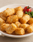 Hokkaido Crispy Potato Wedges (500g)