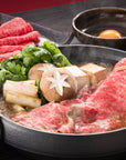 OISIX 鹿児島県産黒毛和牛  A4ランク サーロインスライス火鍋用（200g）
