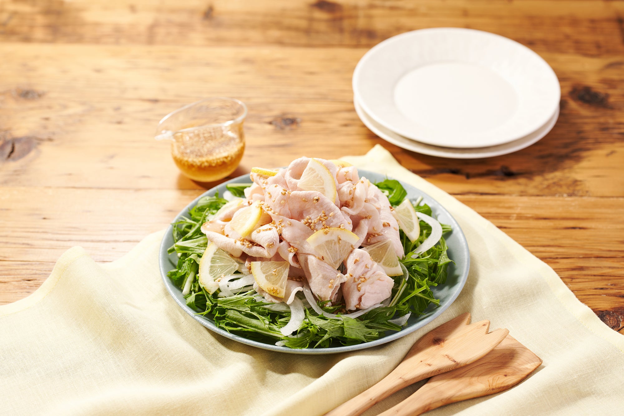 OISIX 北海道産四元豚ロース火鍋用（300g）