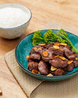 OISIX 鹿児島県産黒毛和牛  A4ランク リブサイコロステーキ（200g）