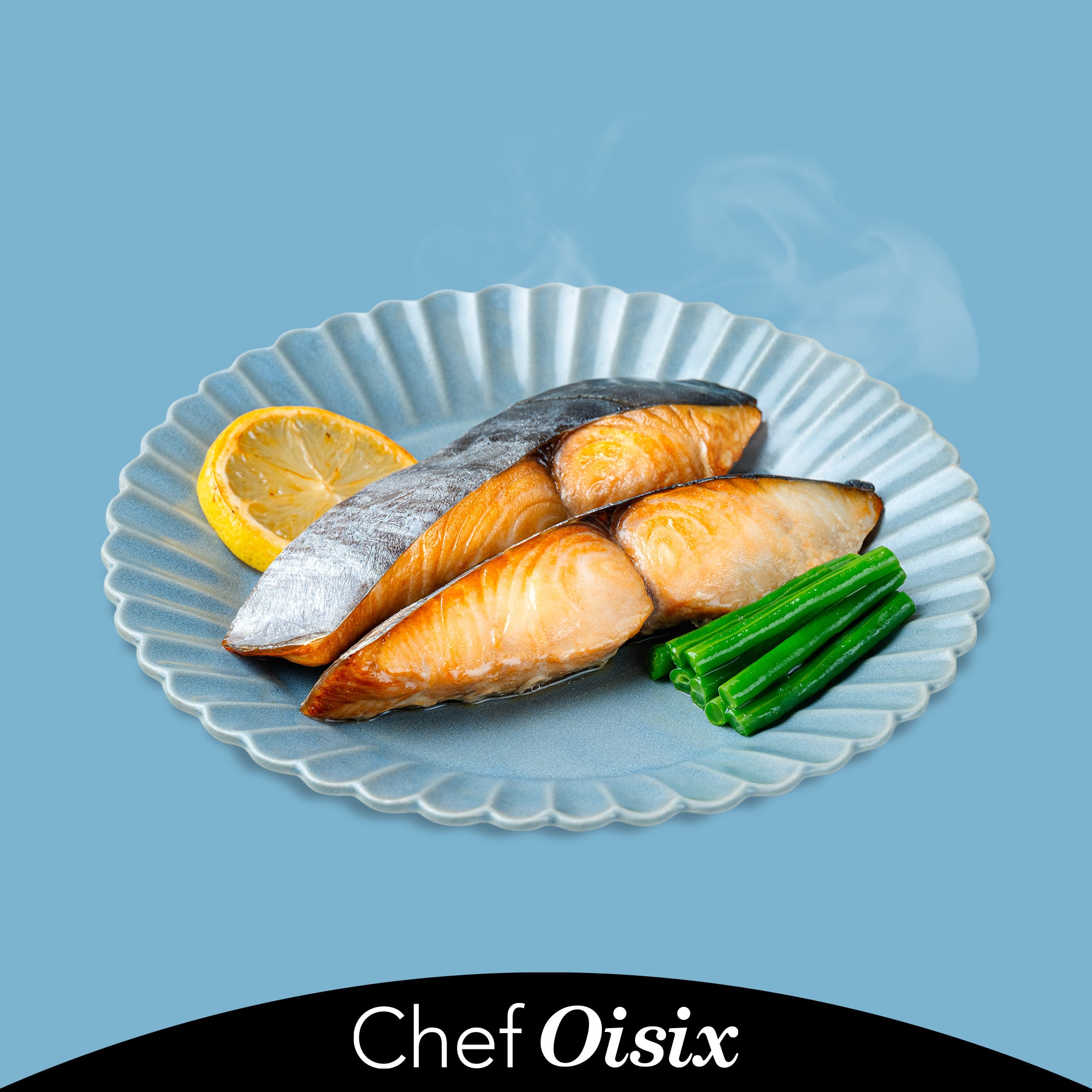 OISIX Grilled Yuzu-Soysauce Marinated Spanish Mackerel (2ppl Servings)