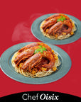 Roasted King Prawns with Rich Tomato Umami Sauce (2 serv.)