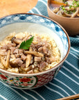 OISIX 和牛キノコのトリュフ炊き込みご飯（2人前）