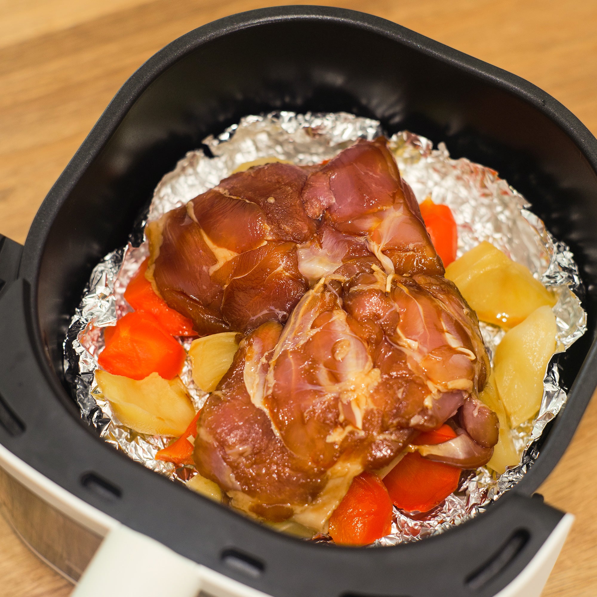 Classic Teriyaki Chicken with Roasted Vegetables (2 serv.)