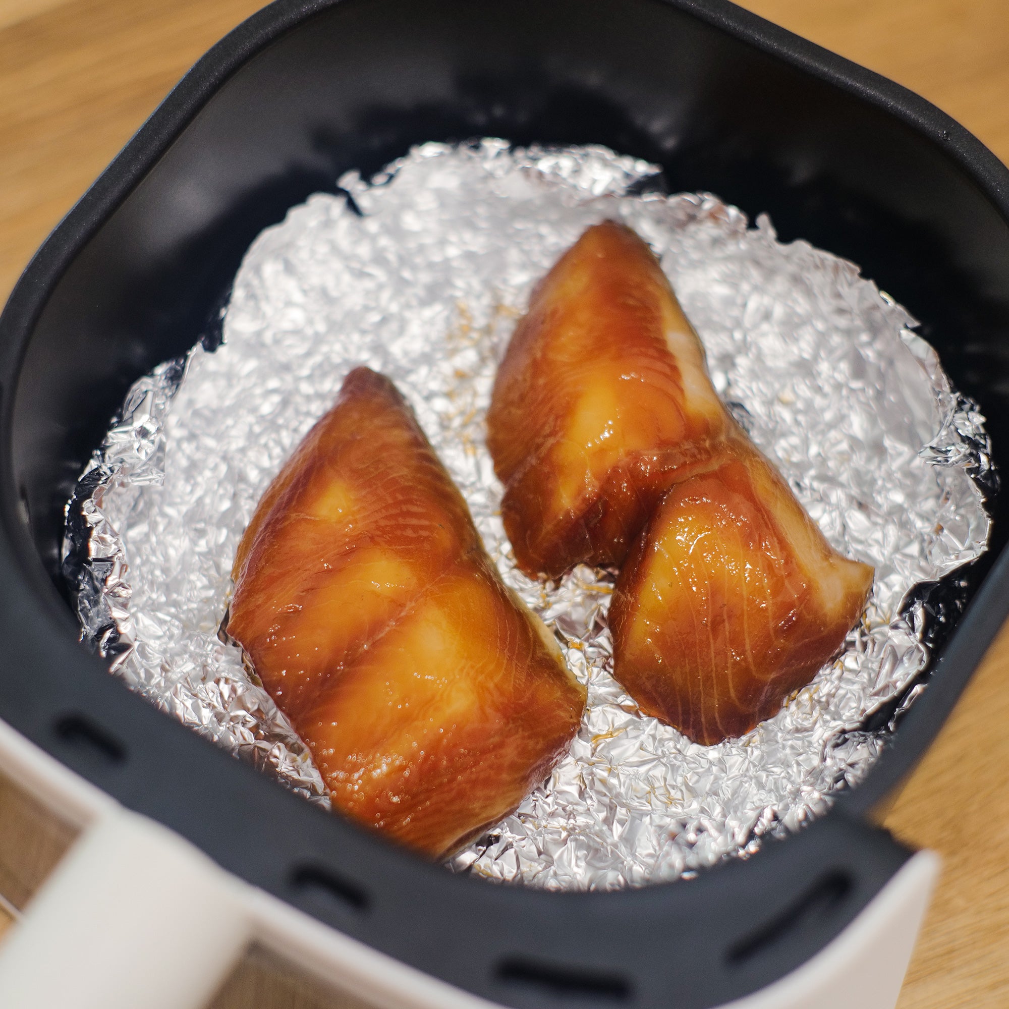 Buttery Silver Cod with Sweet Mirin Glaze (2 serv.)