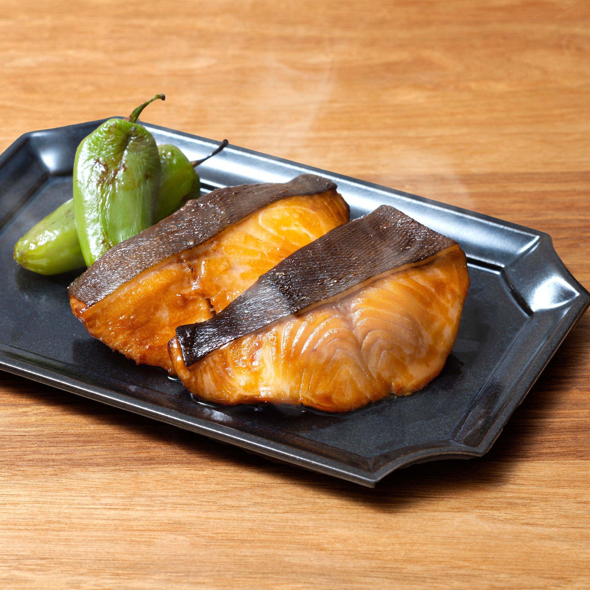 Buttery Silver Cod with Sweet Mirin Glaze (2 serv.)
