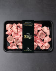OISIX 鹿児島県産黒毛和牛  A4ランク リブサイコロステーキ（200g）