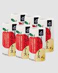 Oisix特製 長野県産完熟りんごジュース（125ml l 6本）