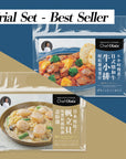 [10-Min Japanese Meal Kit] Wagyu & Scallop (Free Shipping)