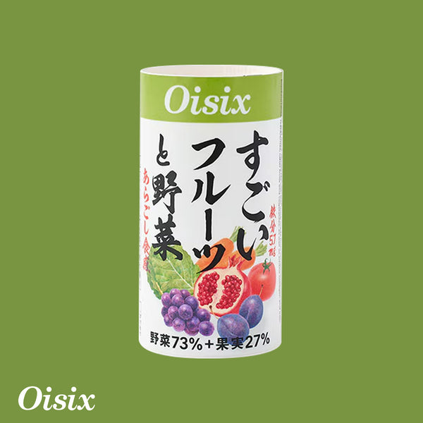 OISIX特製 すごいフルーツと野菜ジュース（125ml ❘ 1本） – Chef Oisix