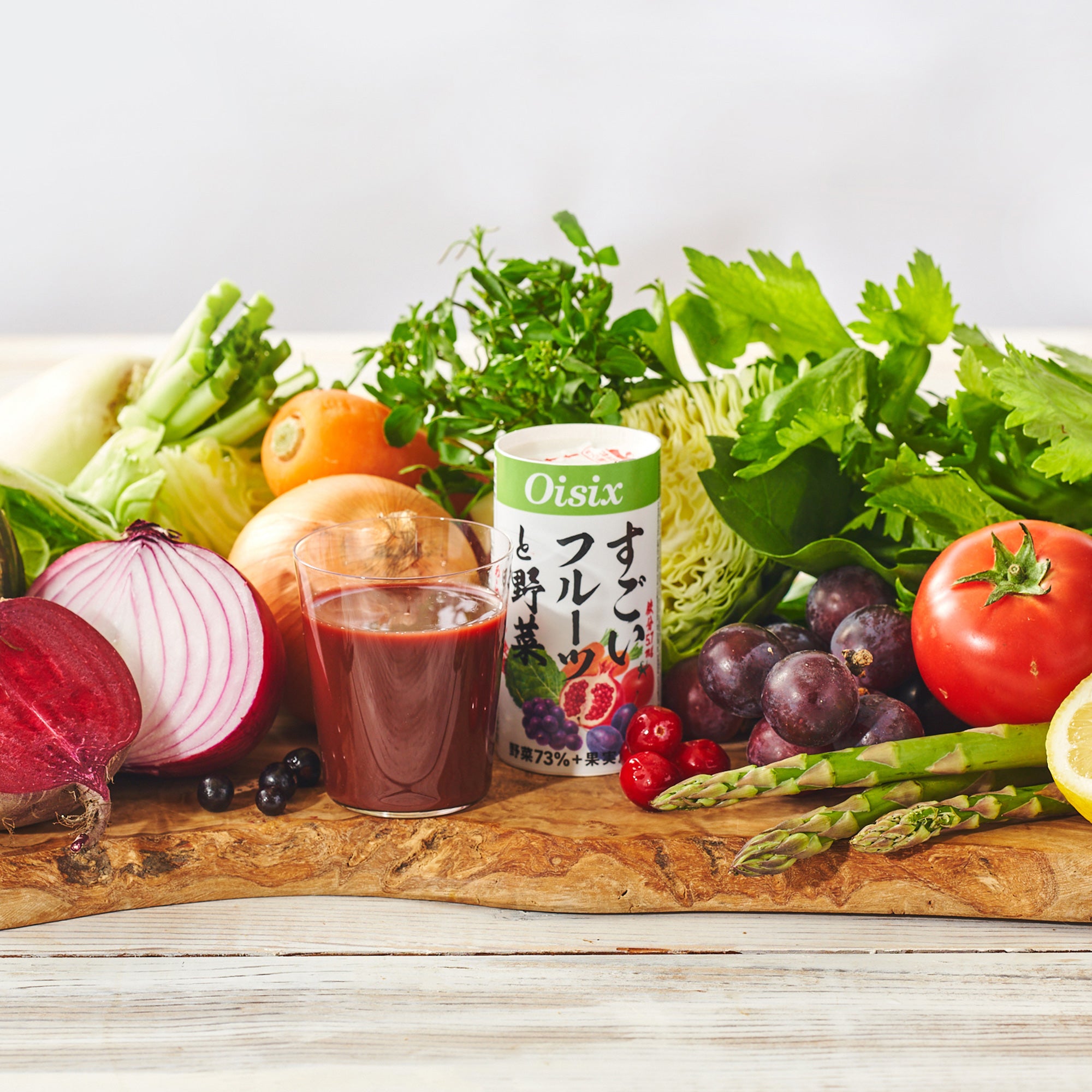 OISIX特製 すごいフルーツと野菜ジュース（125ml ❘ 30本1箱）