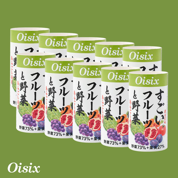 OISIX特製 すごいフルーツと野菜ジュース（125ml ❘ 1本） – Chef Oisix