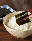 OISIX ごま油と塩で味付け！国産旨しお海苔（32枚）